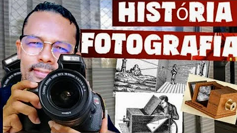 Quando e com quem surgiu o primeiro protótipo de fotografia?