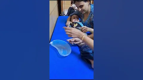 2 year vaccine baby reaction #timtim2509 #babycrying #shorts #viral #vaccination #vaccine