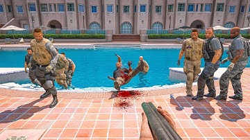 GTA 5 - Slow Motion & Epic Kills | Ragdolls Compilation #264 | Euphoria Physics