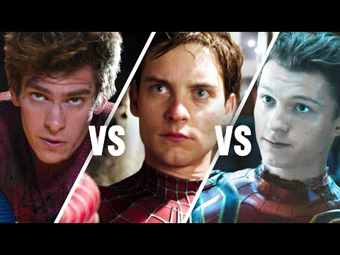 Who Is the Best Spider-Man? | Tobey Maguire vs. Andrew Garfield vs. Tom Holland | Rotten Tomatoes