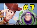 Kingdom Hearts 3 - Parte 7 - Toy Story - Buzz Lightyear y Woody - Español - 1080p - Sin Comentarios