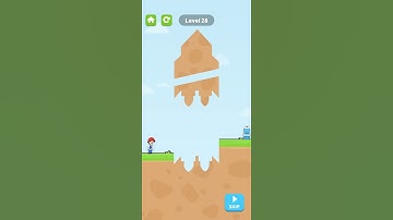 😅😅slice to save man level 28😂😂#slicetosave #game #walkthrough  #slicetosavegame #funny #shorts