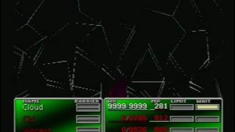 Final Fantasy VII-Ruby Weapon-Boss Battle #38 Part 1