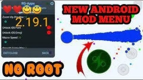 NEW AGARIO MOD MENU 2.19.1 FREE ZOOM+FASTFEED AND ALL FEATURES