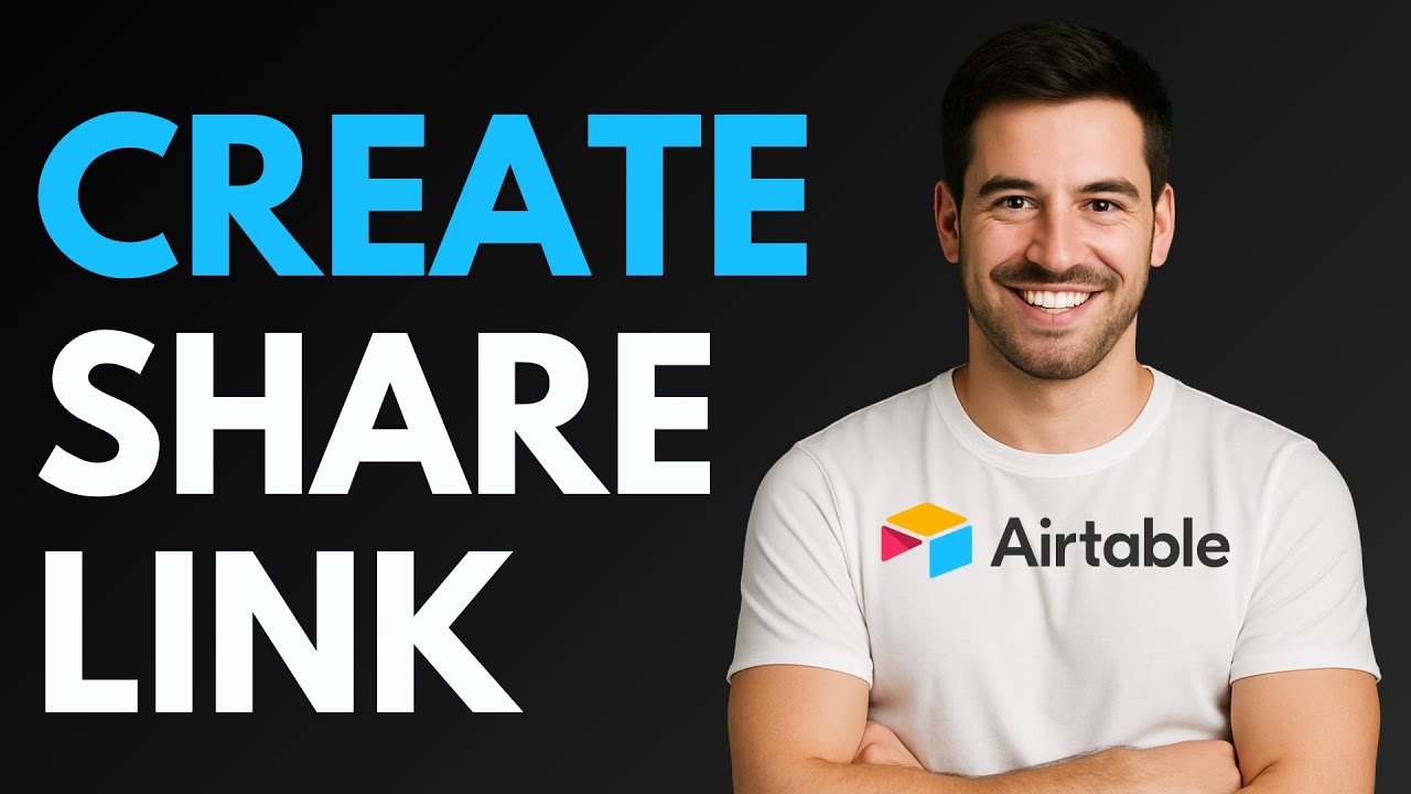 How to Create Share Link in Airtable [QUICK GUIDE] - YouTube