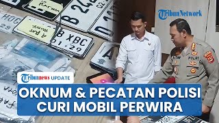 Mobil Perwira Mabes di Bandar Lampung Hilang Dicuri, Pelaku Oknum Polisi Aktif dan Pecatan Polri