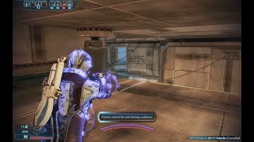 Mass Effect 3 Muliplayer Glitch on Firebase Ghost