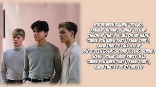 attention Charlie Puth (cover by new hope club) lyric video