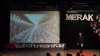 ŞİFRE; MERAK ET, FARK ET, KEŞFET! | CEM KARAKUŞ | TEDxYouth@RonesansKoleji