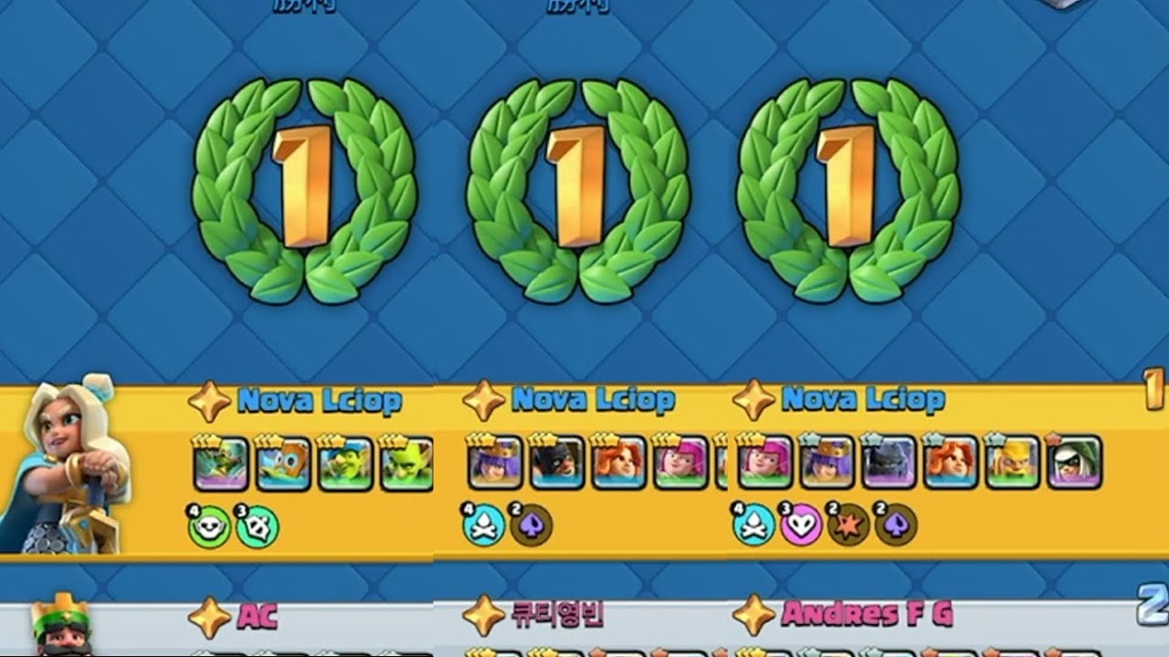 皇室戰爭:合合奇兵，教你如何刷費，打通任督二脈！ |力量哥-NOVA-Lciop