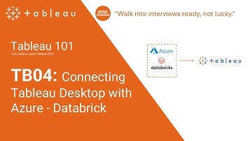 How to Connect Azure Databricks with Tableau Desktop: Step-by-Step Tutorial