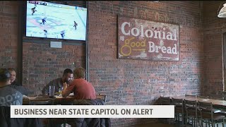 Downtown Des Moines businesses prepare for possible protests