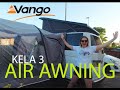 OUR "NEW" Vango Kela 3 AIR AWNING - VW T6 Camper Van