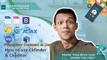 how to use ckeditor an ckfindder with cofig