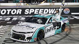 The First Nascar Race With A Number Adjustment
