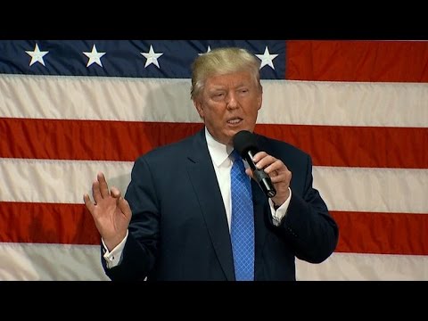 Full Video: Trump holds town hall in N.H., talks job creation