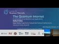 The Quantum Internet by Saikat Guha 🌐