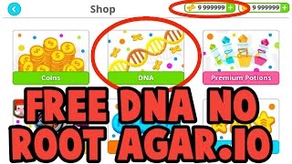 Agar.io Mod/Hack/Apk - Inject Max Free Coins and DNA *Insatnt Boost*