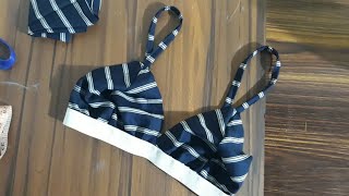 36 Bust Bra Cutting With Measurement Very Easy