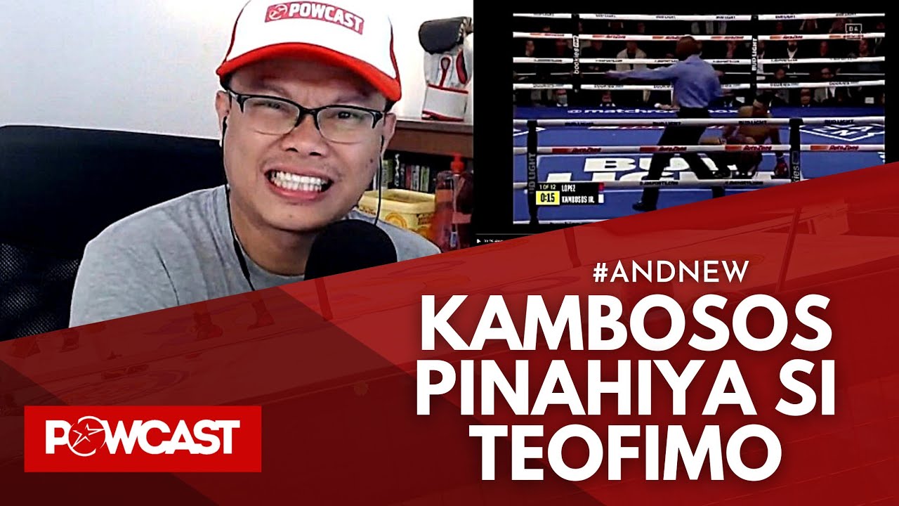 George Kambosos Pinahiya si Teofimo Lopez Post Fight Reaction