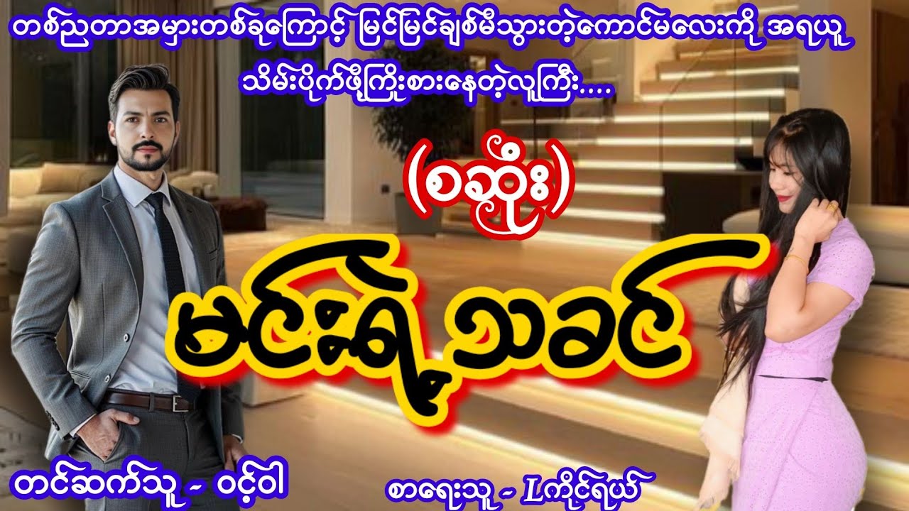 မင်းရဲ့သခင် (စဆုံး) #အိမ်ထောင်ရေးဇာတ်လမ်းကောင်း #TTKaudiobook #ဝင့်ဝါ #lovestory #မာဖီးယား 