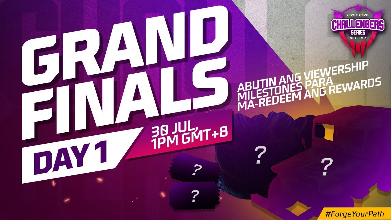[TGL] Free Fire Challengers Series Season 2 Grand Finals - Day #1
