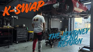 GR86 K-SWAP不归之路 ｜THE JOURNEY OF NO RETURN