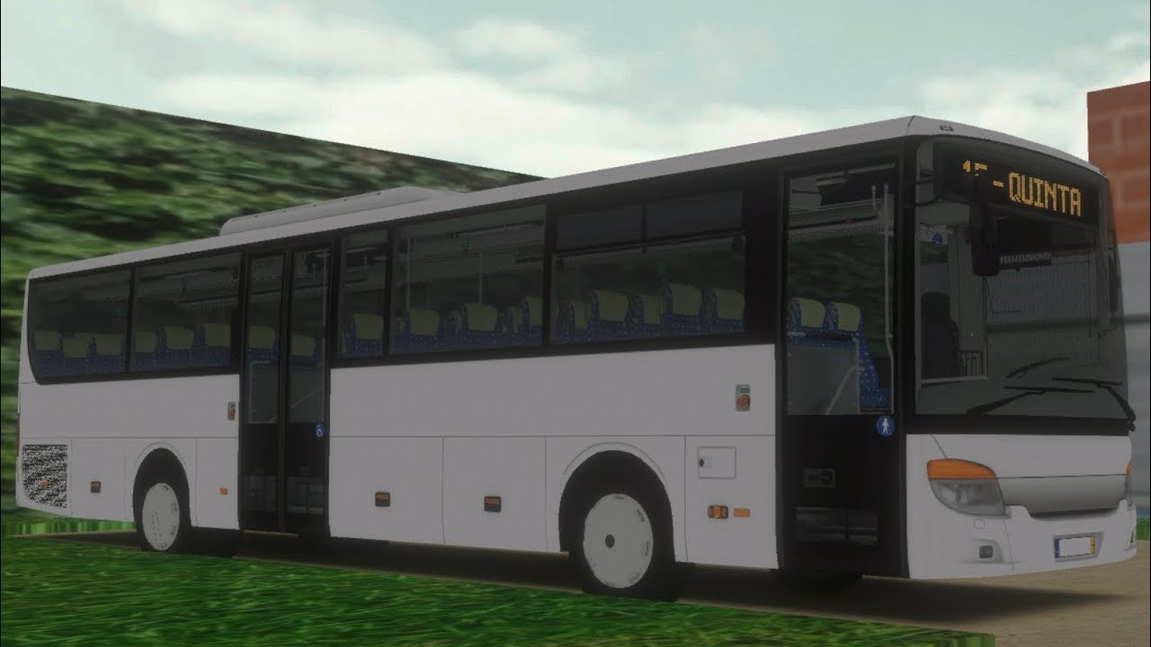 Setra S415UL en la línea 15 (vuelta) de Río Grande | PROTON BUS SIMULATOR