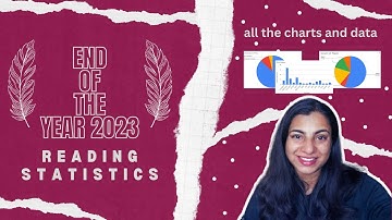 Reading Data and Statistics | End of The Year 2023