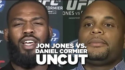 Jon Jones vs. Daniel Cormier FULL Off-Air Interview (UNCUT)