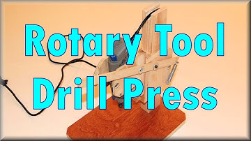 Rotary Tool Drill Press