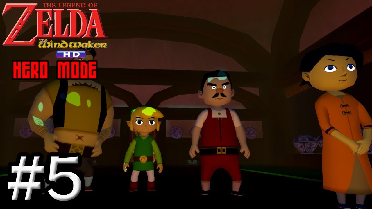 The Swift Sail! The Legend of Zelda - The Wind Waker HD Hero Mode Part 5