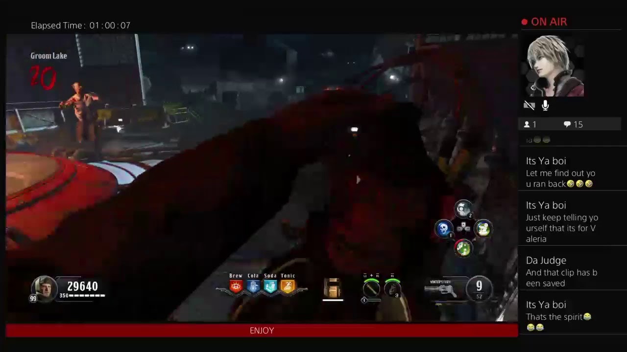 Black Ops 4 Zombies Easter Eggs Tries Live YouTube