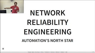 iNOG::10 (2) Network Reliability Engineering: Automation's North Star Net Worth