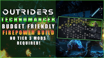 No Tier 3 Mods? No Problem. - CT15 Ready Budget Technomancer Build (Get Those Legendaries Easier!)