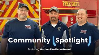 Charter Next Generation’s Community Spotlight Series: Gordon Fire Department