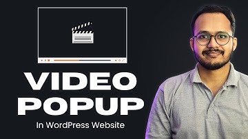 How to Add a Video Popup in WordPress  [ Gutenberg - Elementor ]