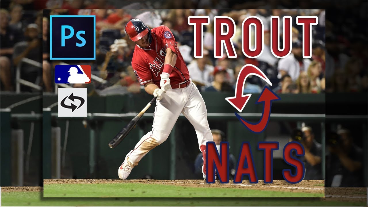 MIKE TROUT TO THE NATIONALS