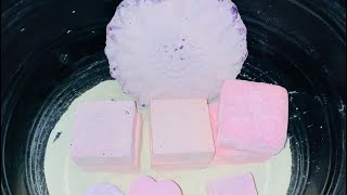 ASMR-Soft & Crunchy. AKA My Cotton Candy Crunch|SATISFYING|GYM CHALK|STRESS RELIEF screenshot 3