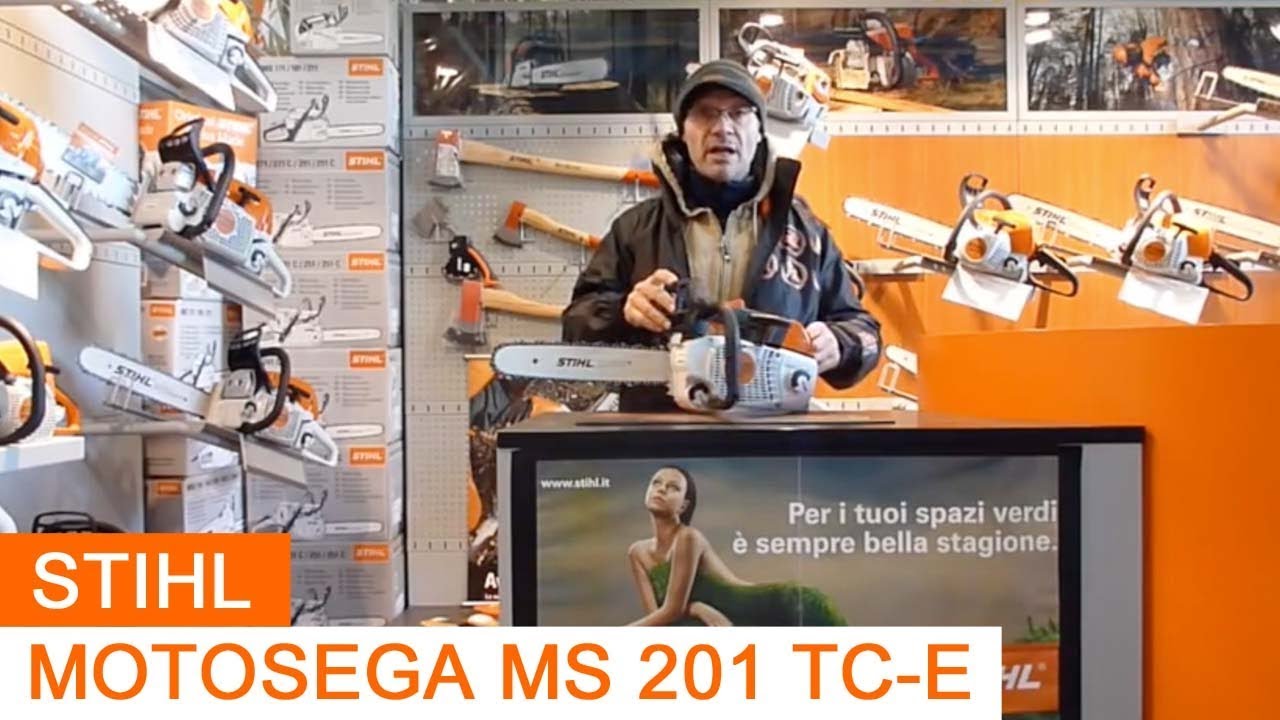 Motosega Stihl MS 500i /50 - Emporio Nuova Elica