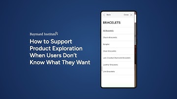Have a “View All” Option in the Main Navigation at Each Level of the Mobile Product Catalog