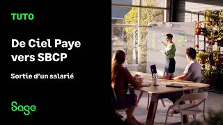 De Ciel Paye vers SBCP : sortie d'un salarié screenshot 2