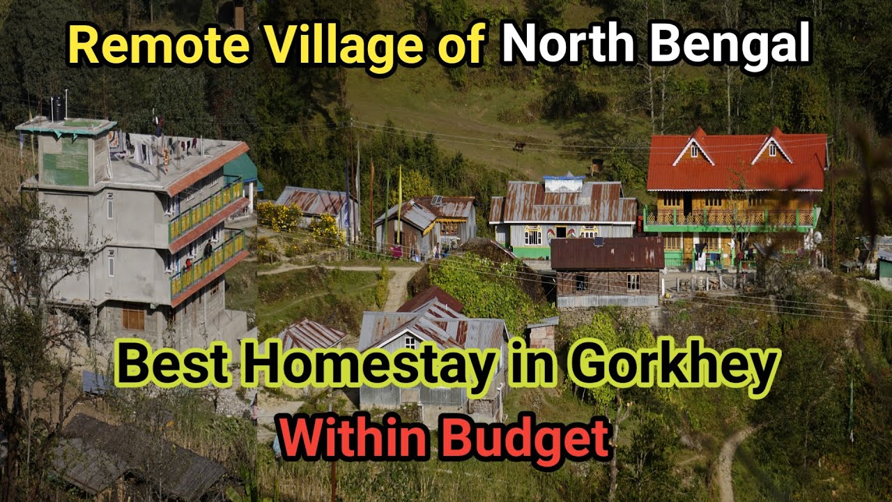 Gorkhey Village | Gorkhey Homestay River Valley | New Homestay | Homestay Review | Gorkhey River