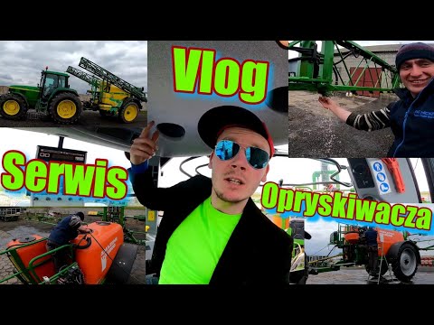Serwis Opryskiwacza Amazone UG3000 + making of Sprzęgło