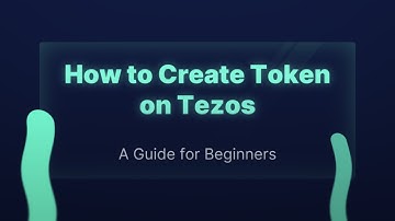 How to Create a Crypto Token on Tezos: No code guide