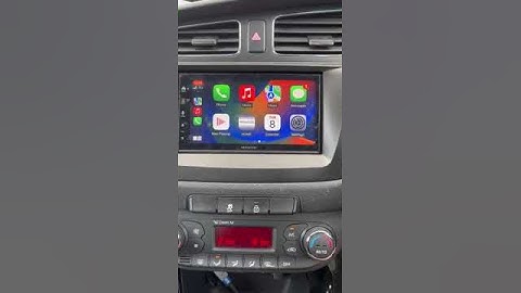 Kia Car Stereo Upgrade KENWOOD DMX7722DABS Wireless CarPlay  #carentertainment #cartechnology  #kia