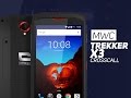 TREKKER-X3 : Le smartphone résistant à la française (Crosscall)