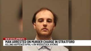 22-year-old charged with murder in shooting death of man in Stratford