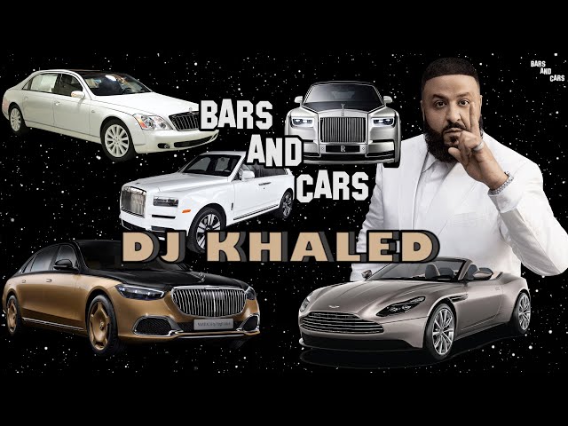 DJ Khaled Takes His Mercedes-Maybach Virgil Abloh Edition Golfing