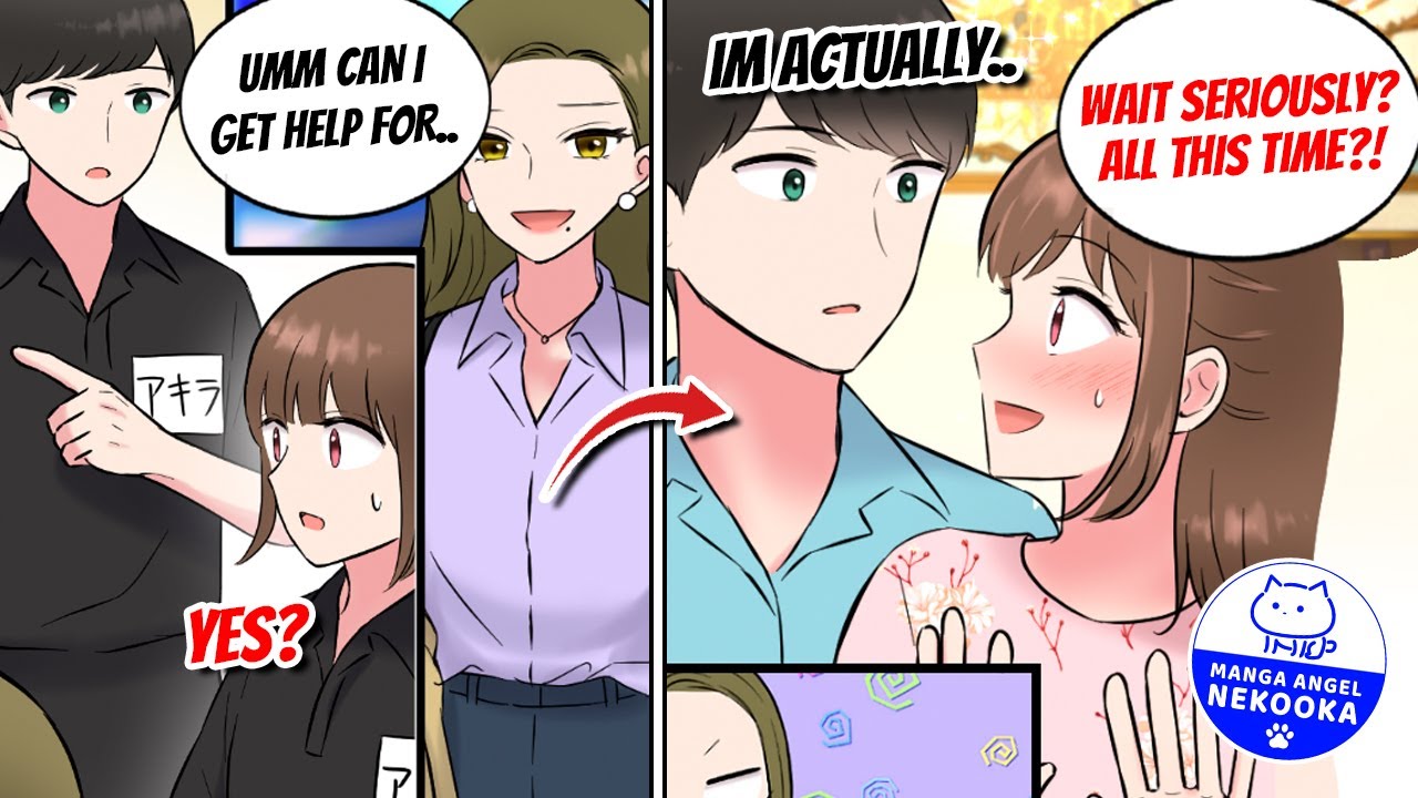 [Manga Dub] The Grandson of a Wealthy Man Working As Part-time And His Co-Worker...[RomCom]